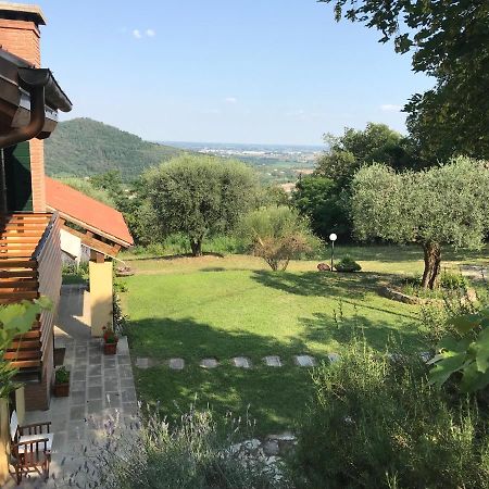 Casa Vacanze Agli Ulivi Baone Bagian luar foto