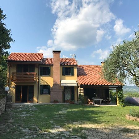 Casa Vacanze Agli Ulivi Baone Bagian luar foto