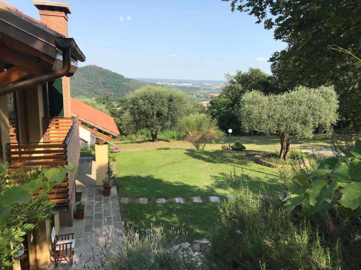 Casa Vacanze Agli Ulivi Baone Bagian luar foto