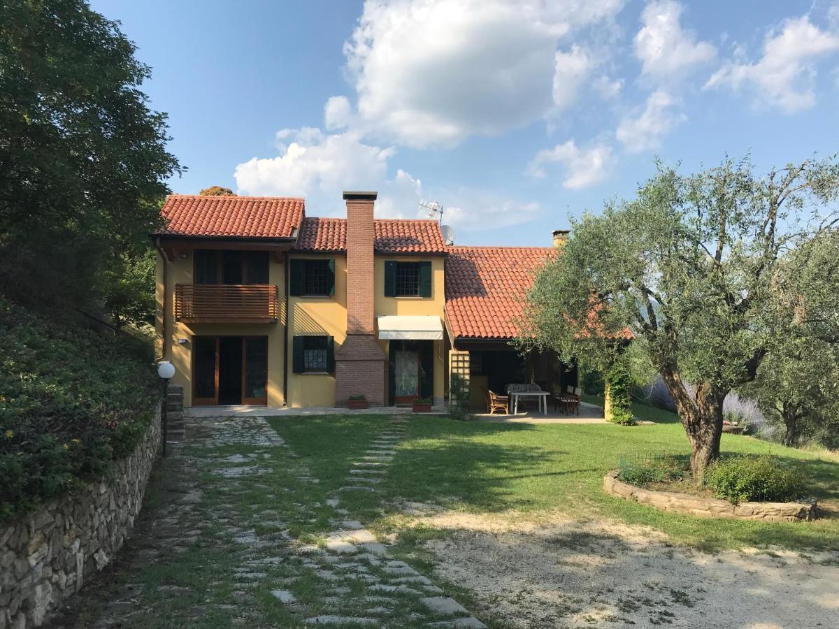 Casa Vacanze Agli Ulivi Baone Bagian luar foto