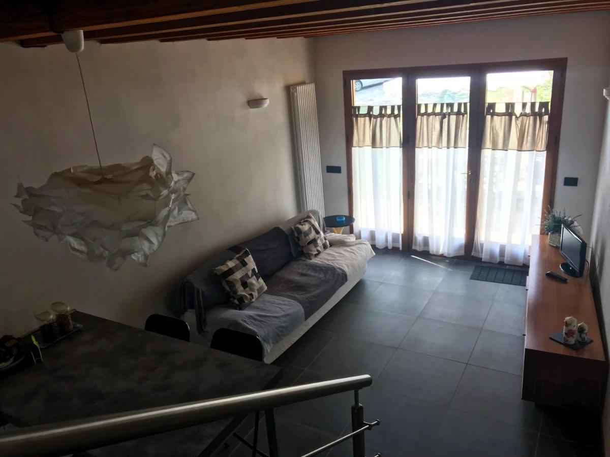 Casa Vacanze Agli Ulivi Baone Bagian luar foto