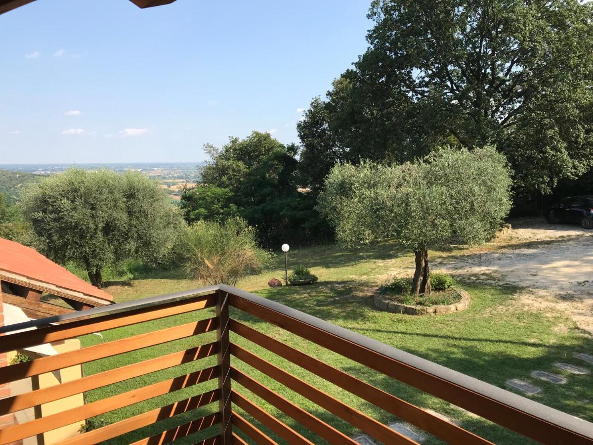 Casa Vacanze Agli Ulivi Baone Bagian luar foto