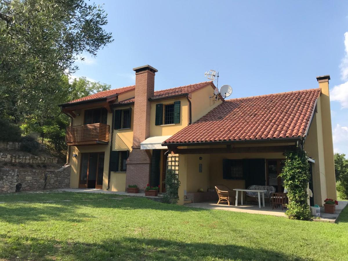 Casa Vacanze Agli Ulivi Baone Bagian luar foto