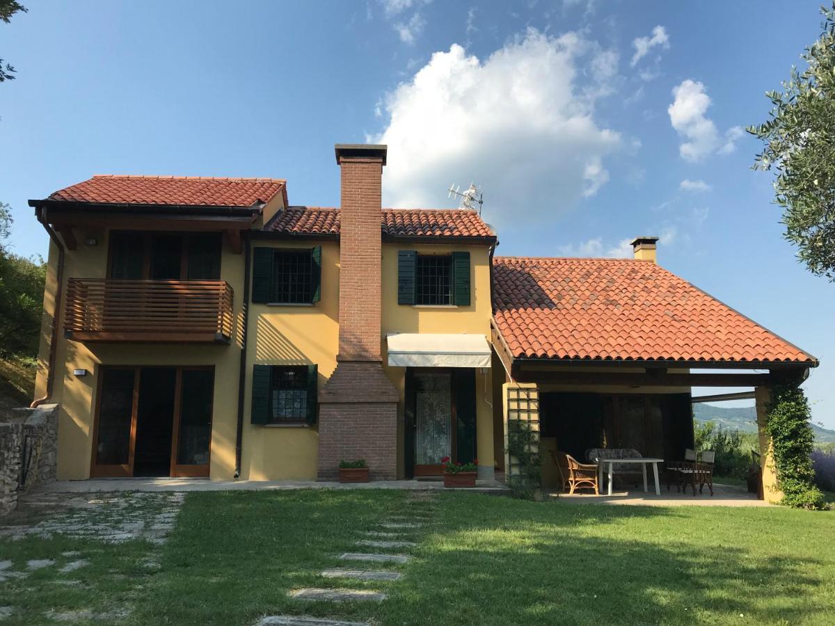 Casa Vacanze Agli Ulivi Baone Bagian luar foto