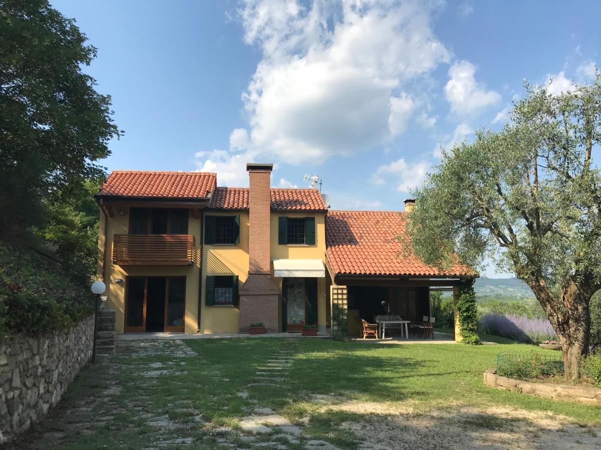 Casa Vacanze Agli Ulivi Baone Bagian luar foto