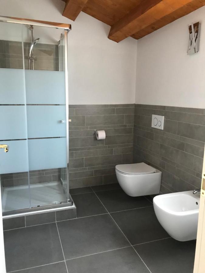 Casa Vacanze Agli Ulivi Baone Bagian luar foto